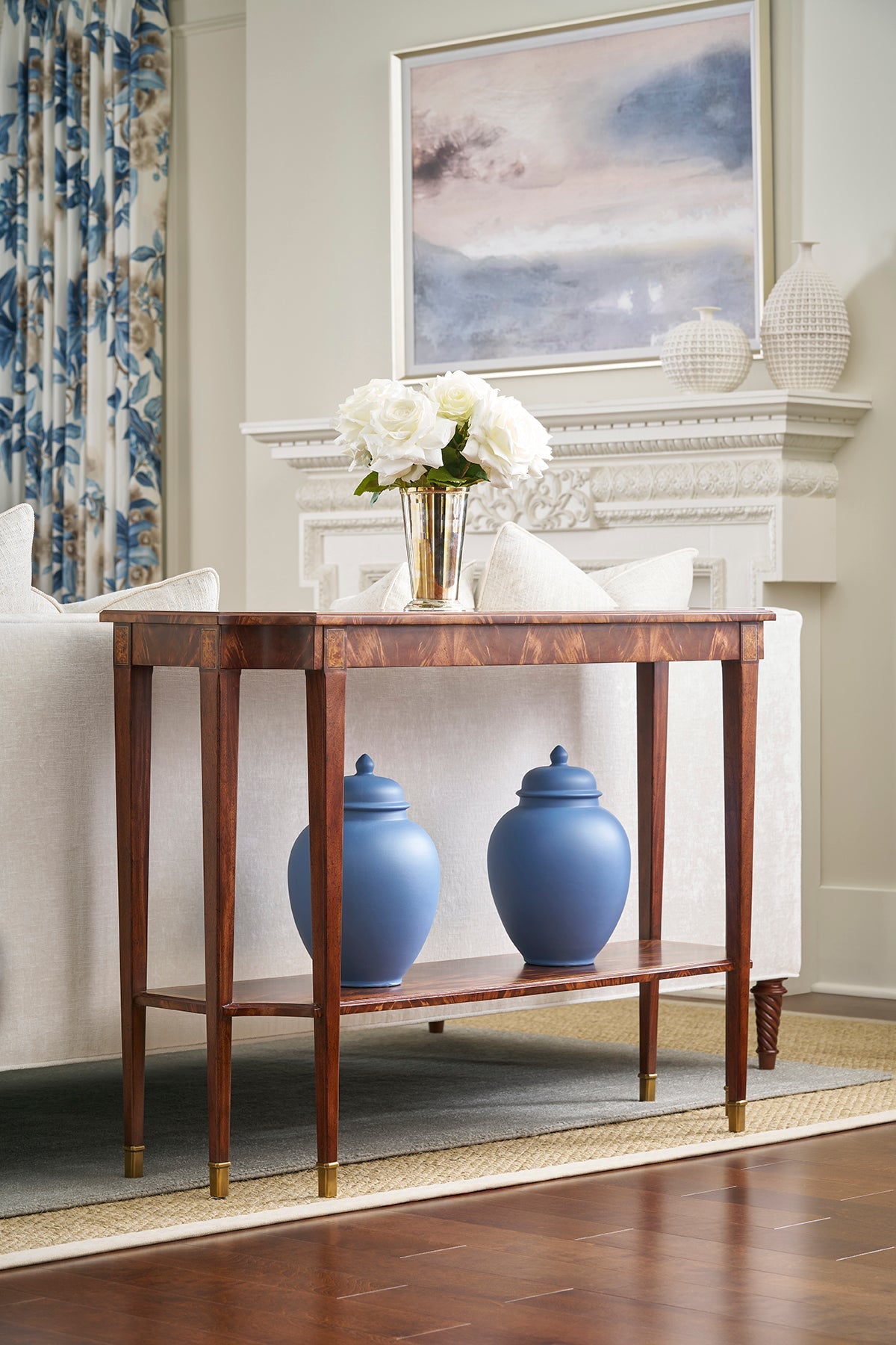 Traditional Console and Hall Tables