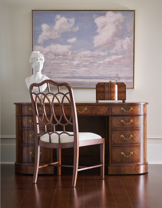 Pedestal Desks & Writing Desks