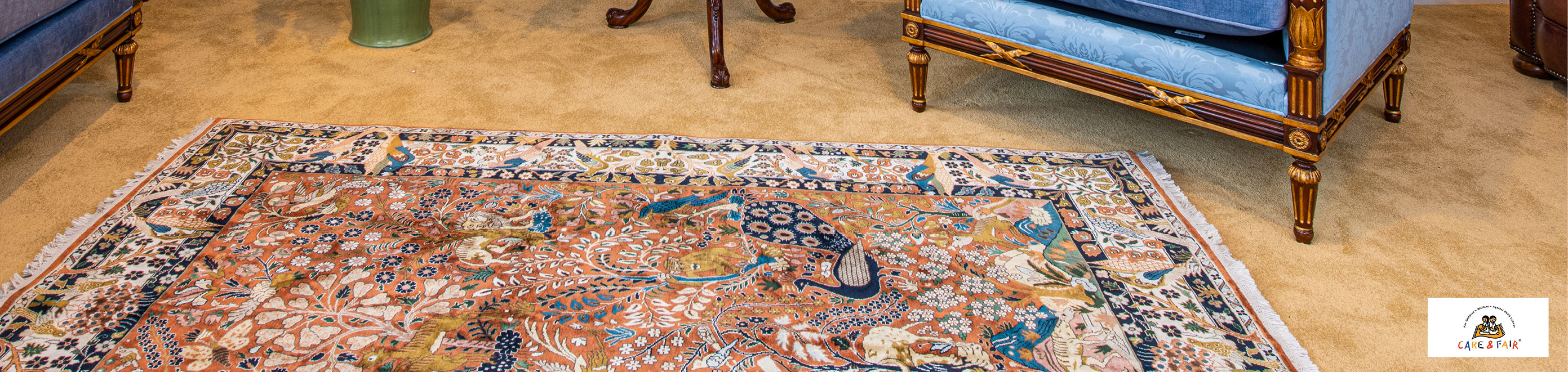 Archive Silk Rug Collection - Brights of Nettlebed