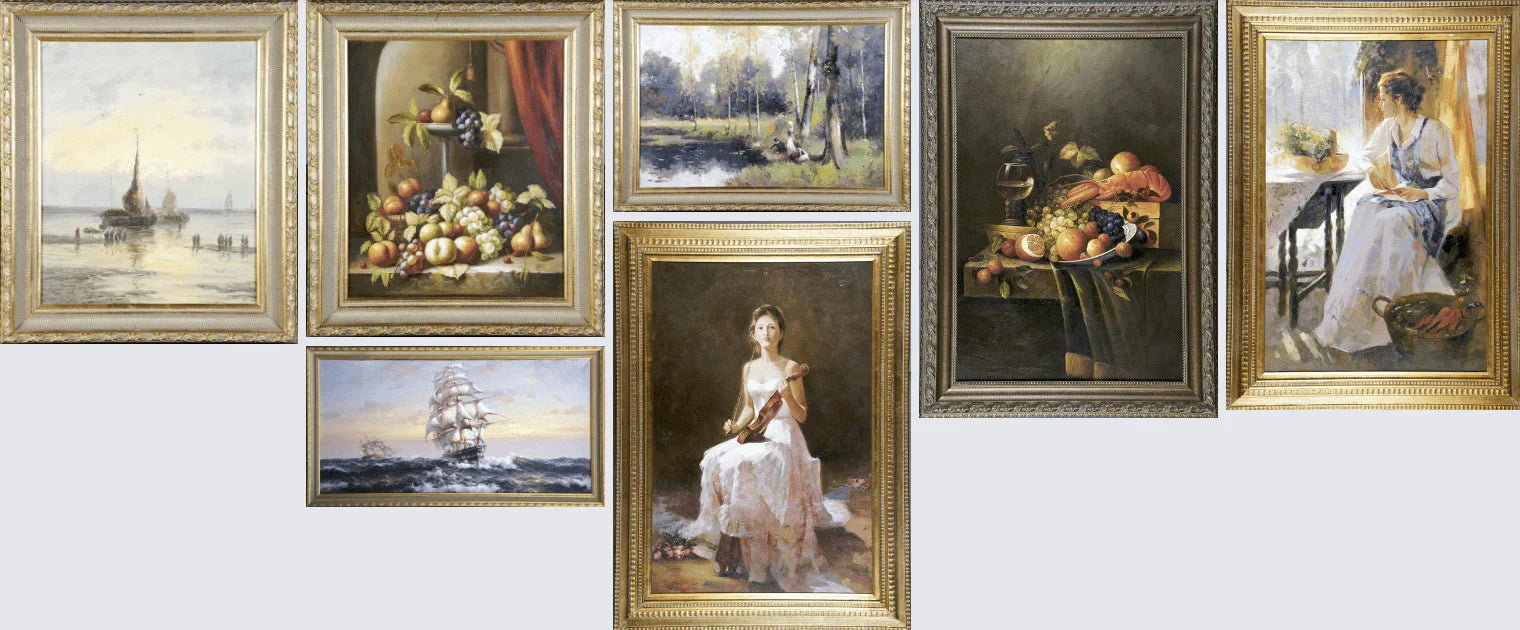 Oil Paintings