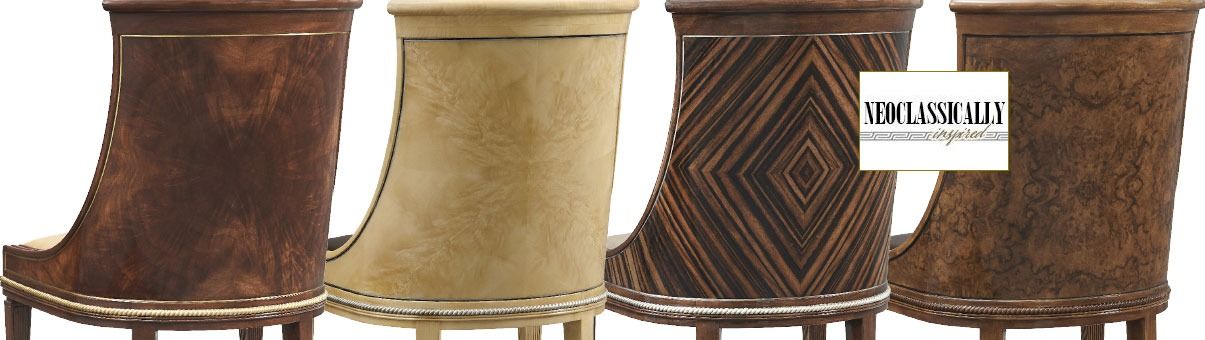 Neoclassically Inspired Handmade Furniture - Brights of Nettlebed