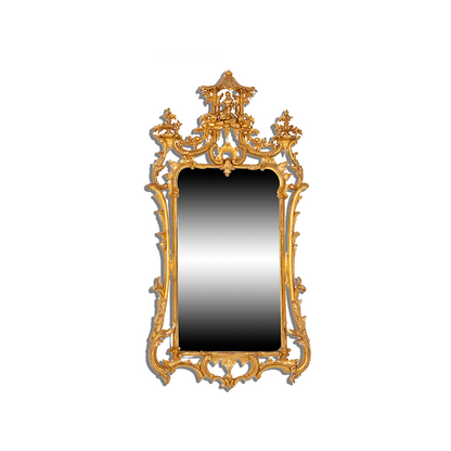 Early George III Giltwood Mirror