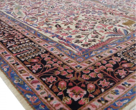 Archive Silk Rug Collections from Brights of Nettlebed