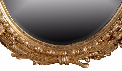 18th Century Giltwood Mirror Military Style - Brights of Nettlebed