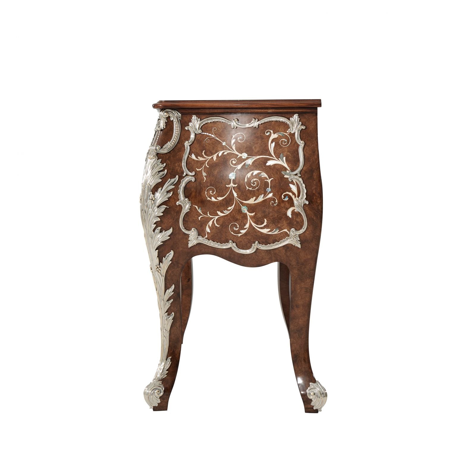 18th Century Neapolitan Italian Style Mother of Pearl Inlaid commode - Brights of Nettlebed