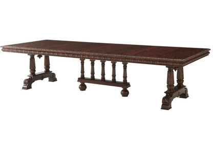 Medieval Revival Dining Table