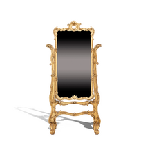 Antique Cheval Glass Mirror