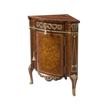 Mother of Pearl Corner Cabinet