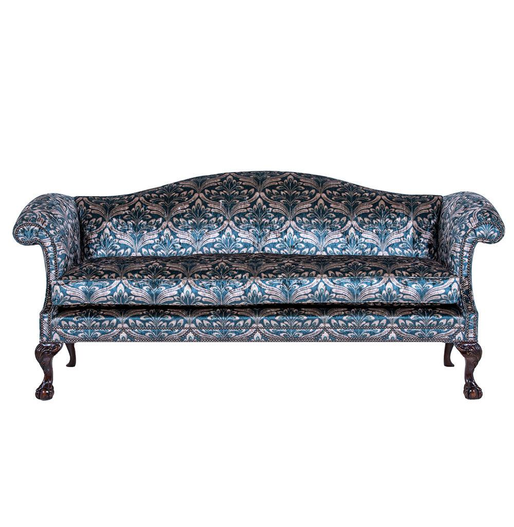 traditional English sofa