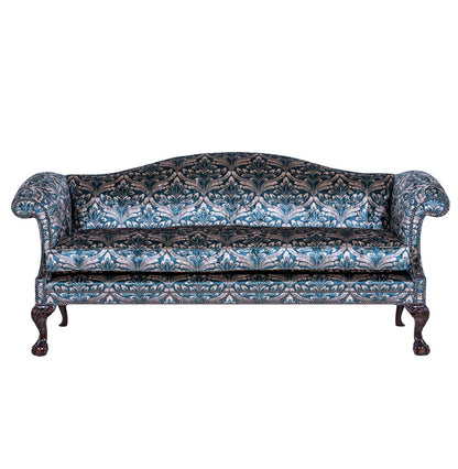 traditional English sofa