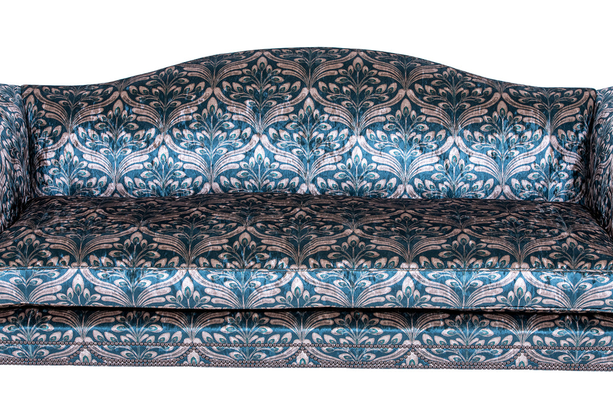 Utopia Filigree Fabric on sofa