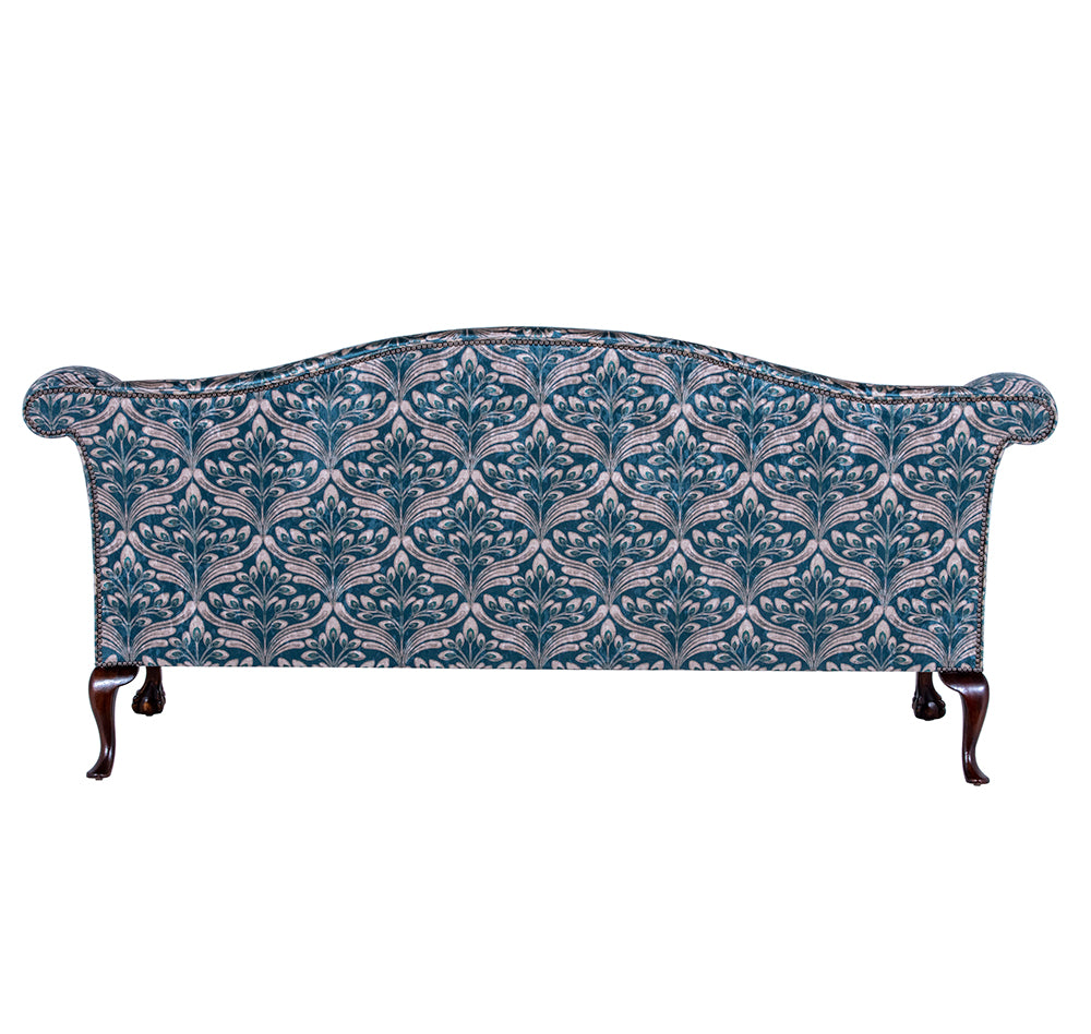 traditional English sofa