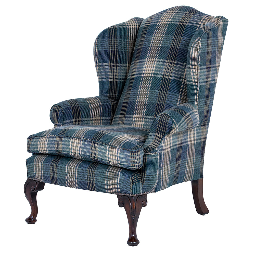 hambledon traditional english wingchair 