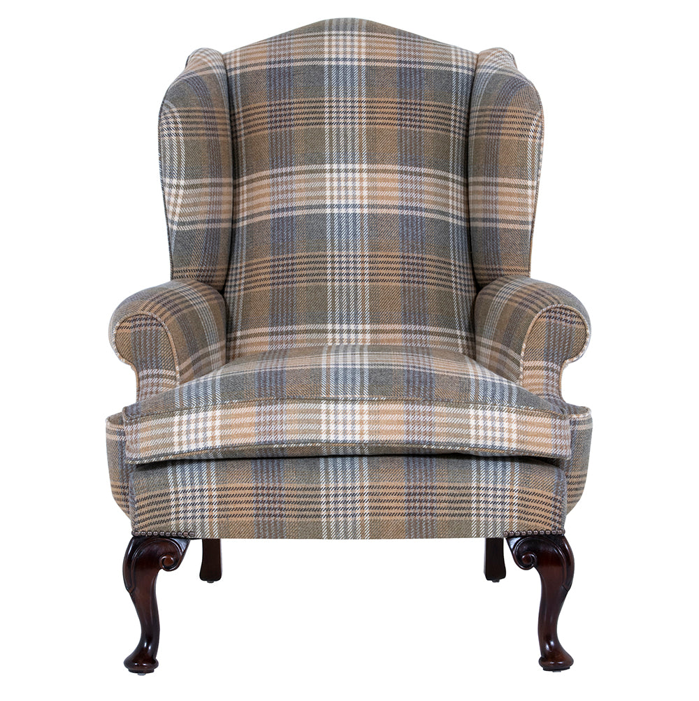 hambledon traditional english wingchair 