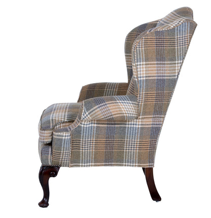 hambledon traditional english wingchair