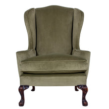 accessible wingchair velvet melbury