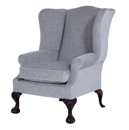 traditional English wingchair Coleridge Gents