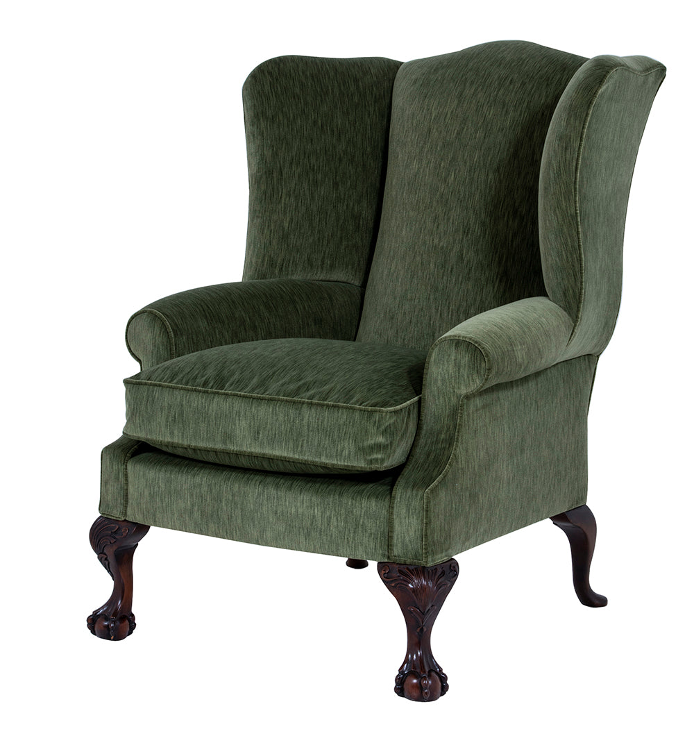 traditional English wingchair Coleridge Gents