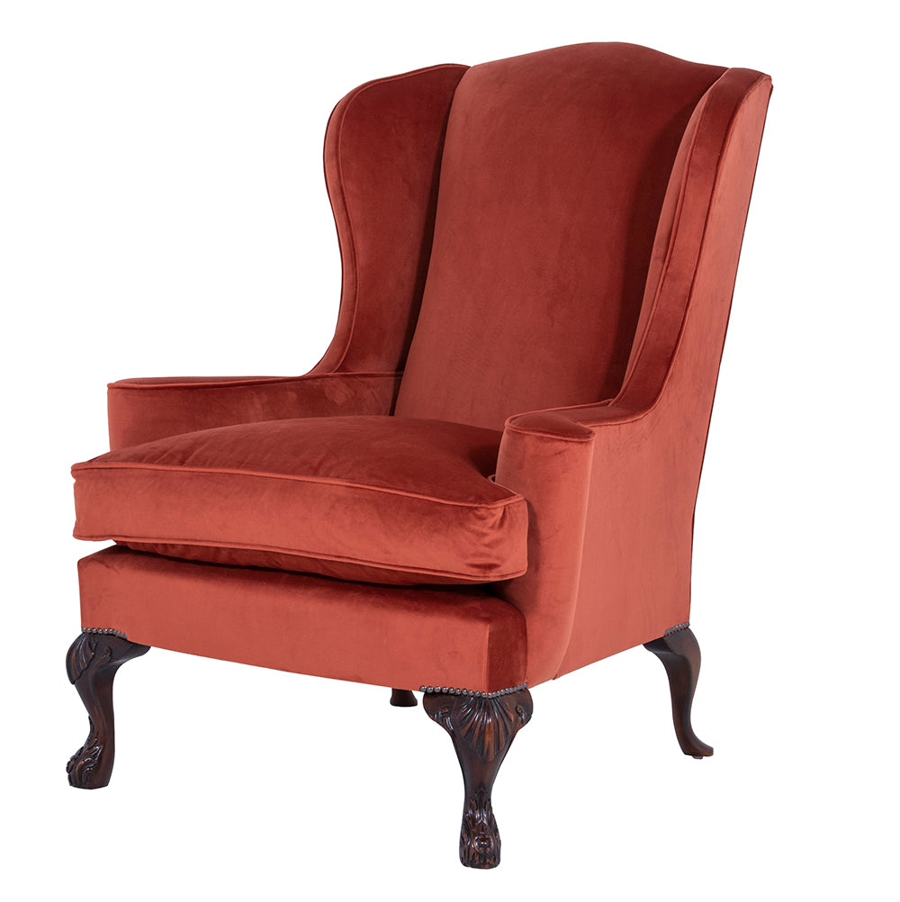 accessible wingchair velvet 