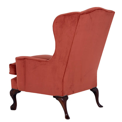 mulberry red chair upholstery 