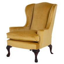 accessible wingchair velvet 