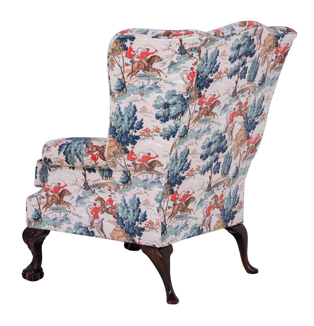 traditional English wingchair Coleridge Gents