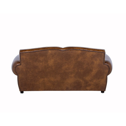 art deco moustache sofa