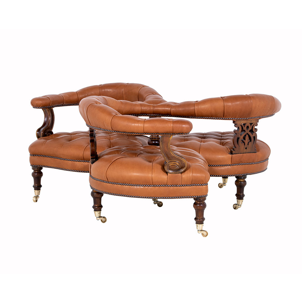 An Original French Conversation Sofa