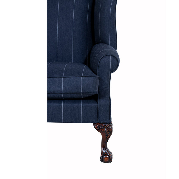 arm and leg of wingchair