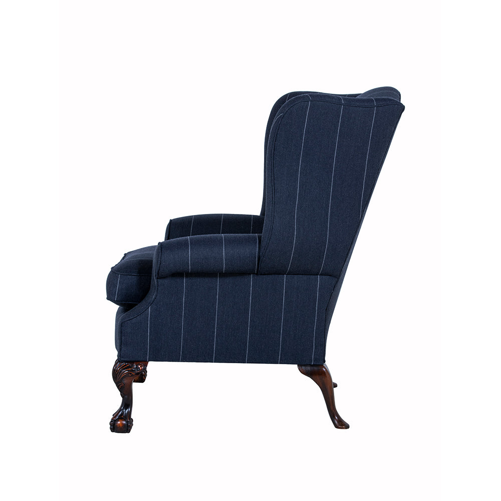 side of coleridge gents wingchair