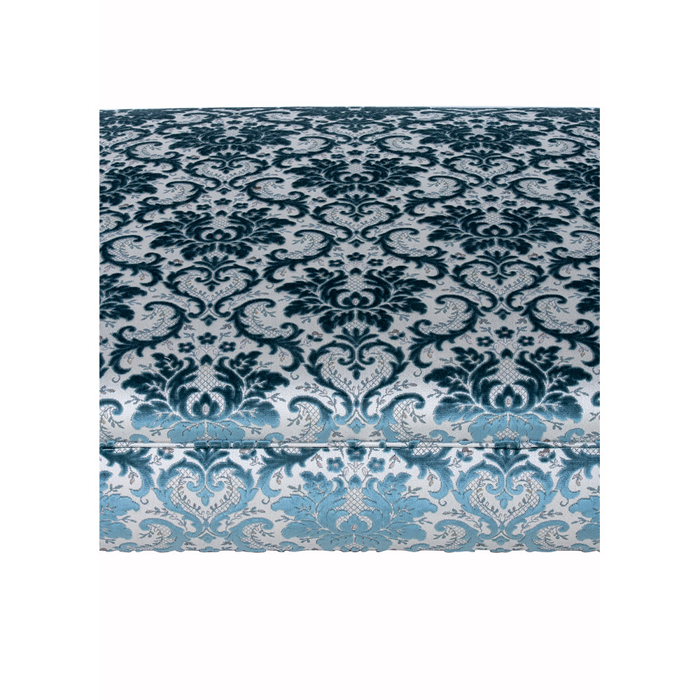 Pattern damask fabric