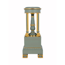 Thomas Hope Style Painted & Water Gilded Torchere