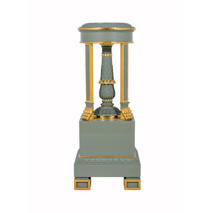 Thomas Hope Style Painted & Water Gilded Torchere