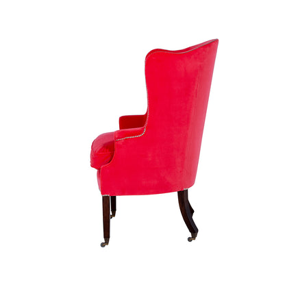 statement traditional wingchair 