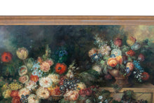 Large Painting Of Flower Displays