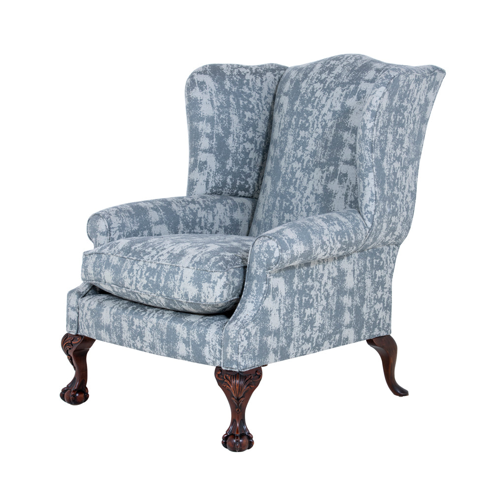 Coleridge Grande Wingchair in Nile