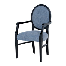 Set Of 6 Oval Back Dining Chairs