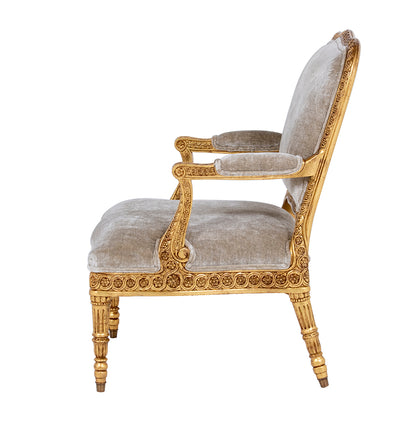 James Giltwood Chair