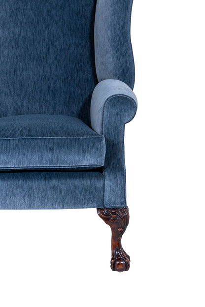 Wemyss Yalamba Denim Wingchair