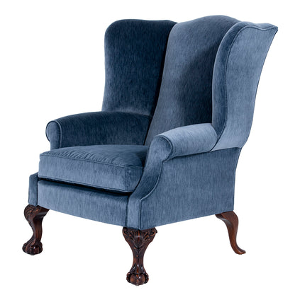 traditional English wingchair Coleridge Gents