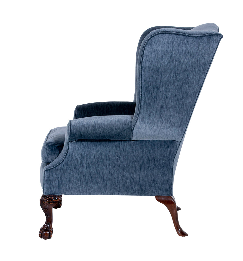 Traditional English Wingchair The Coleridge Gents