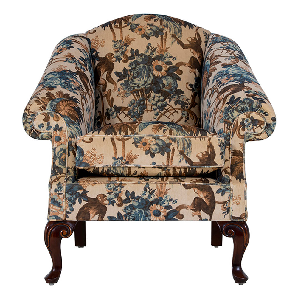 Traditional English Armchair The Coleridge 