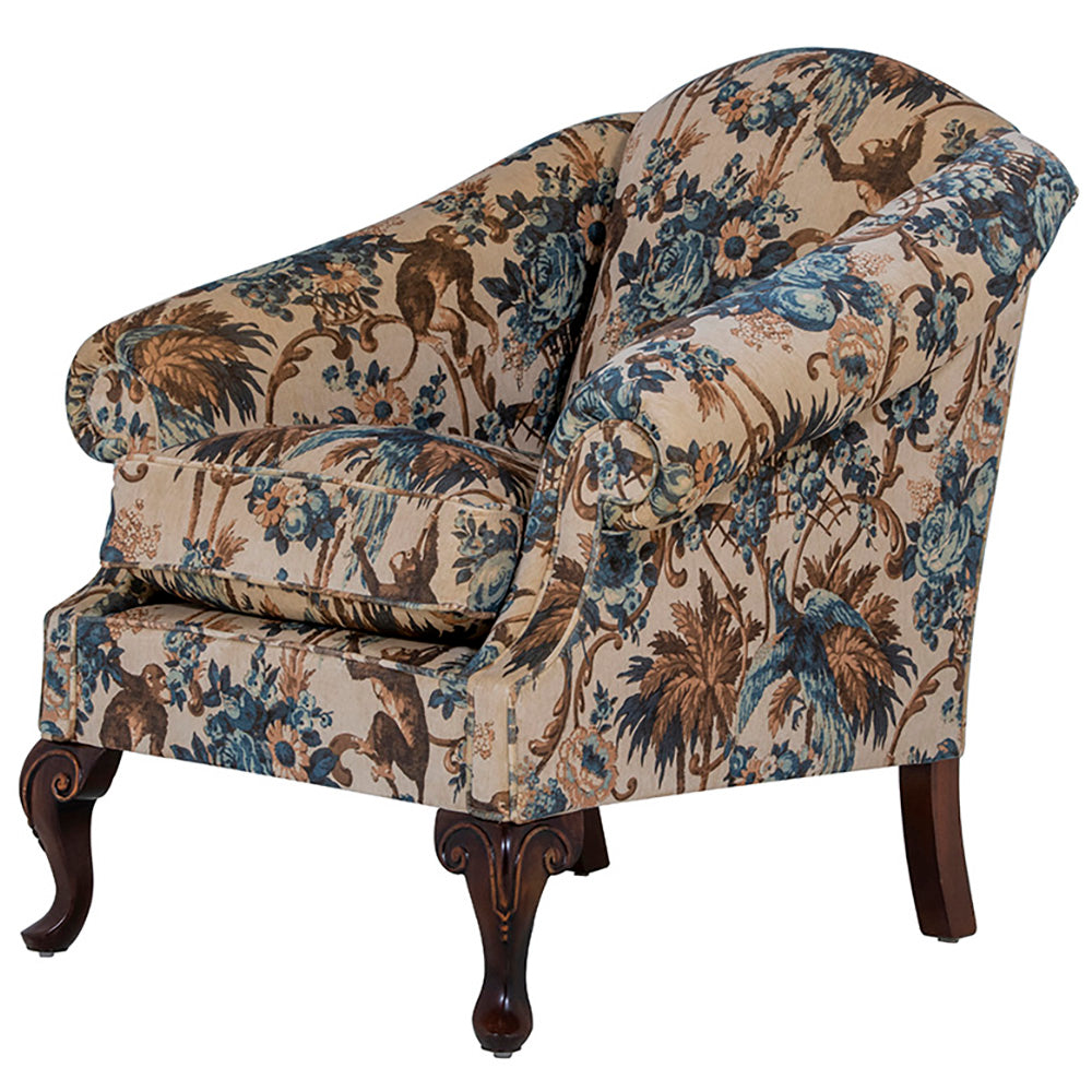 Traditional English Armchair The Coleridge 