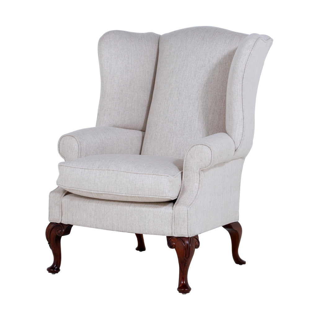 brights of nettlebed wingback arm chair