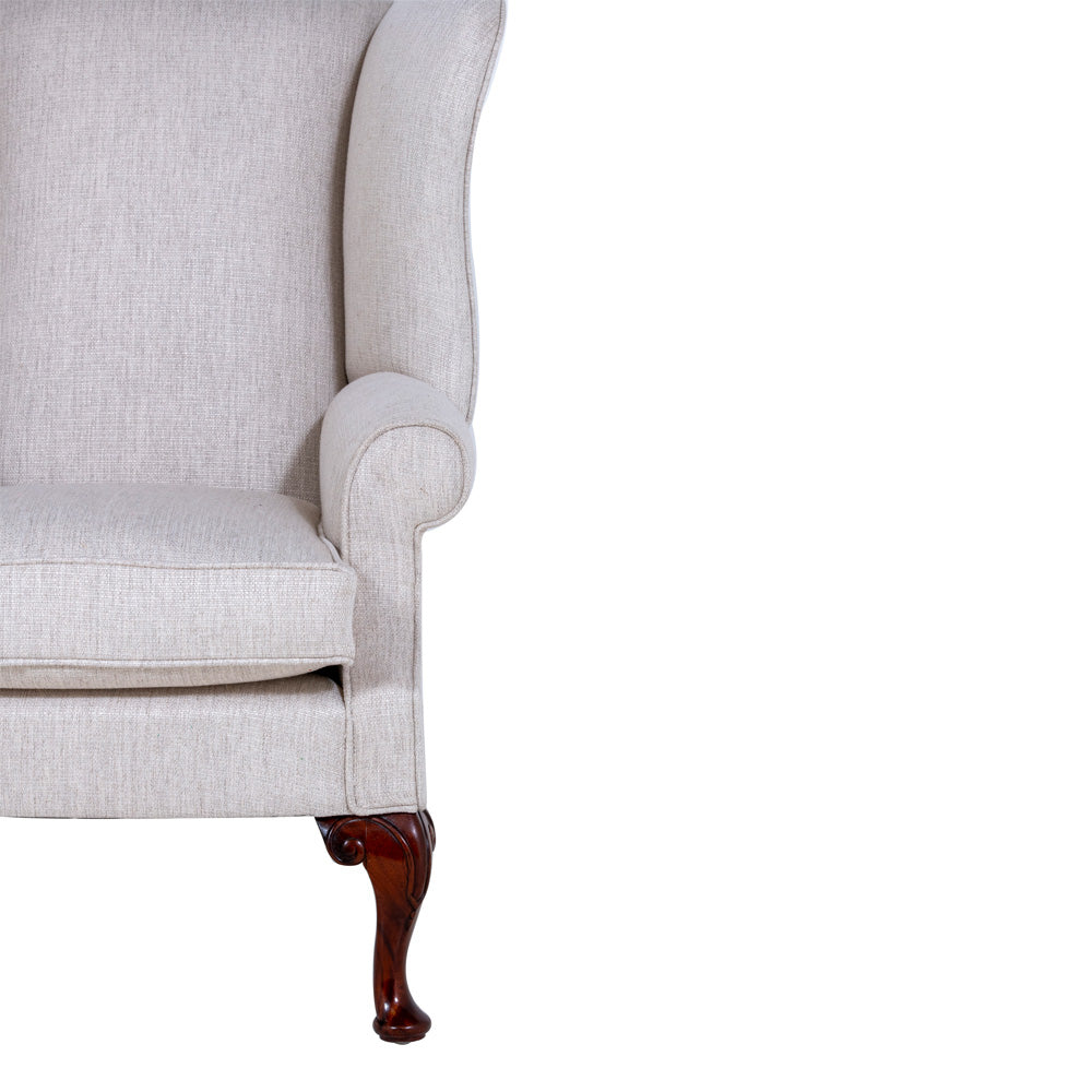 brights of nettlebed wingback arm chair