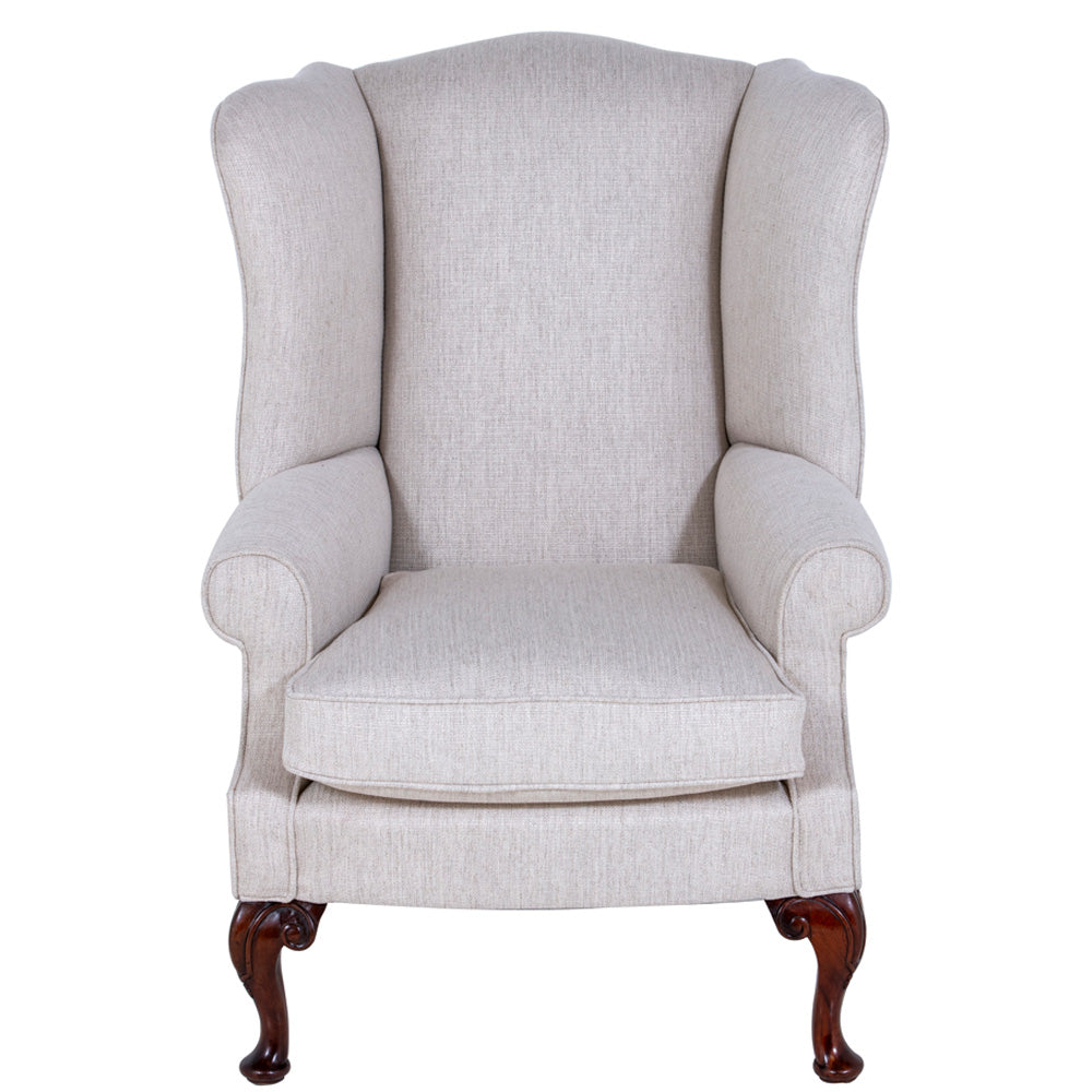 traditional English wingchair Coleridge Gents