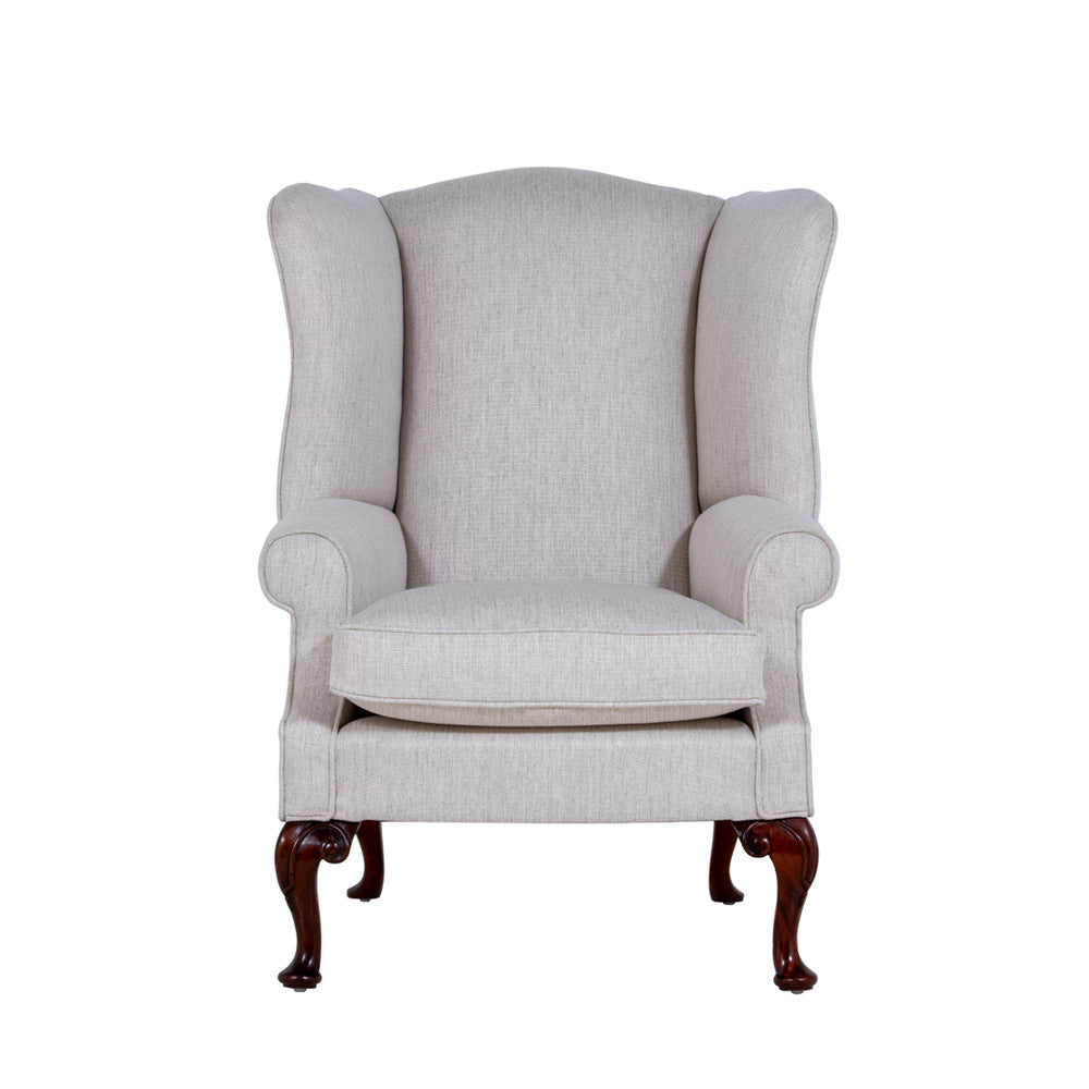 traditional English wingchair Coleridge Gents