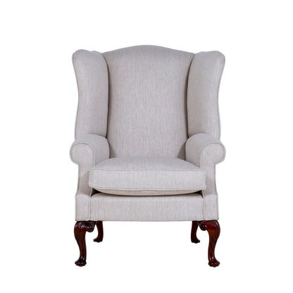 traditional English wingchair Coleridge Gents