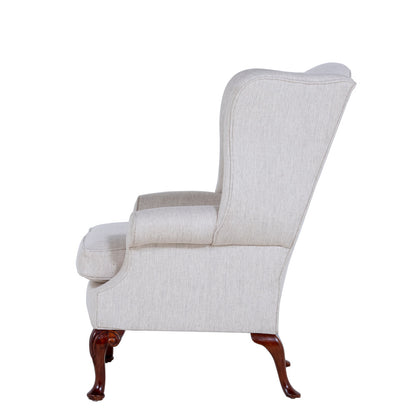 traditional English wingchair Coleridge Gents