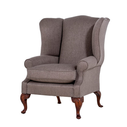 traditional English wingchair Coleridge Gents